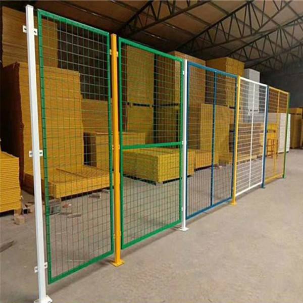 仓库隔离网案例